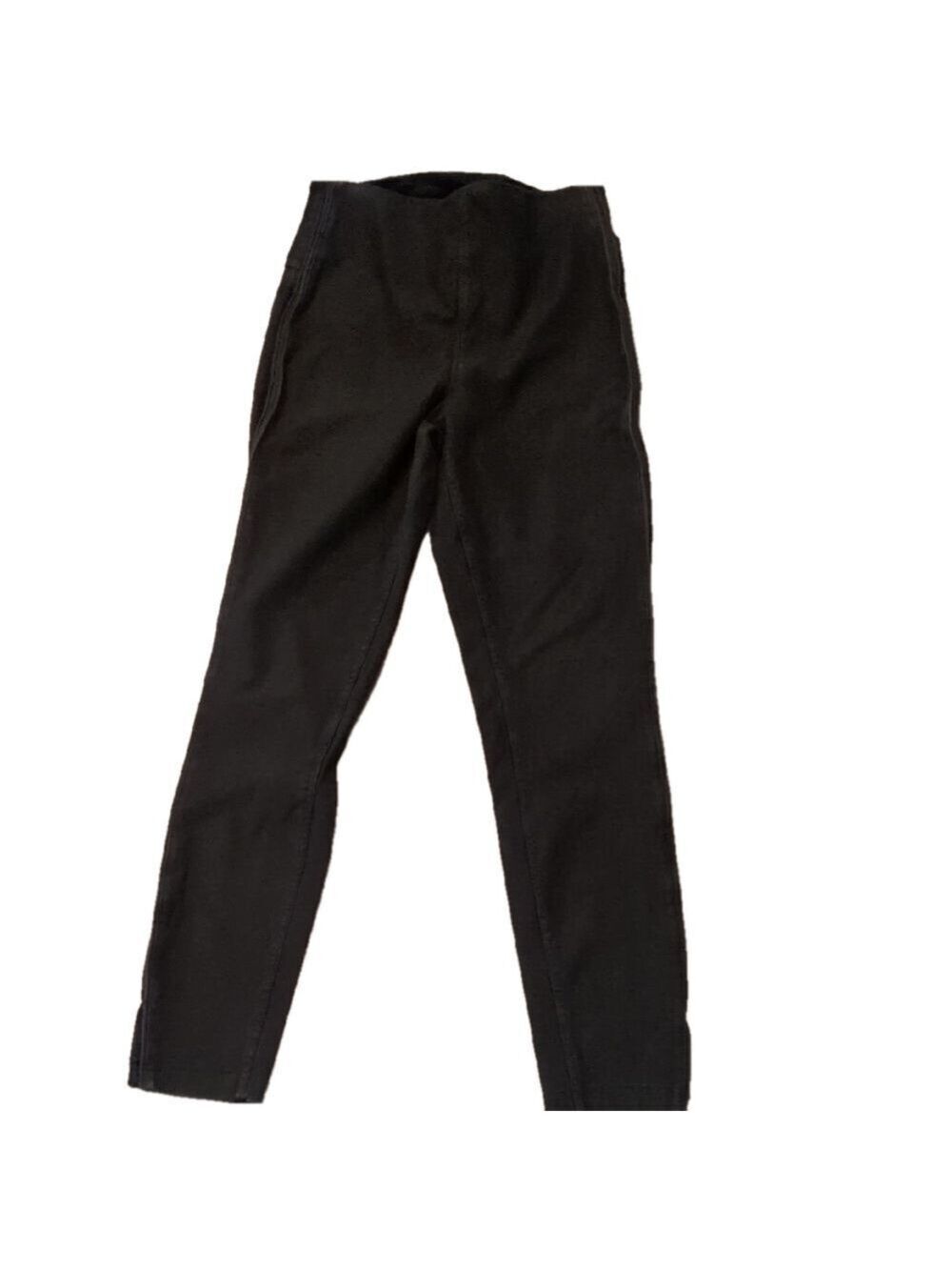 Lysse Black Denim Pull On Leggings Size XS